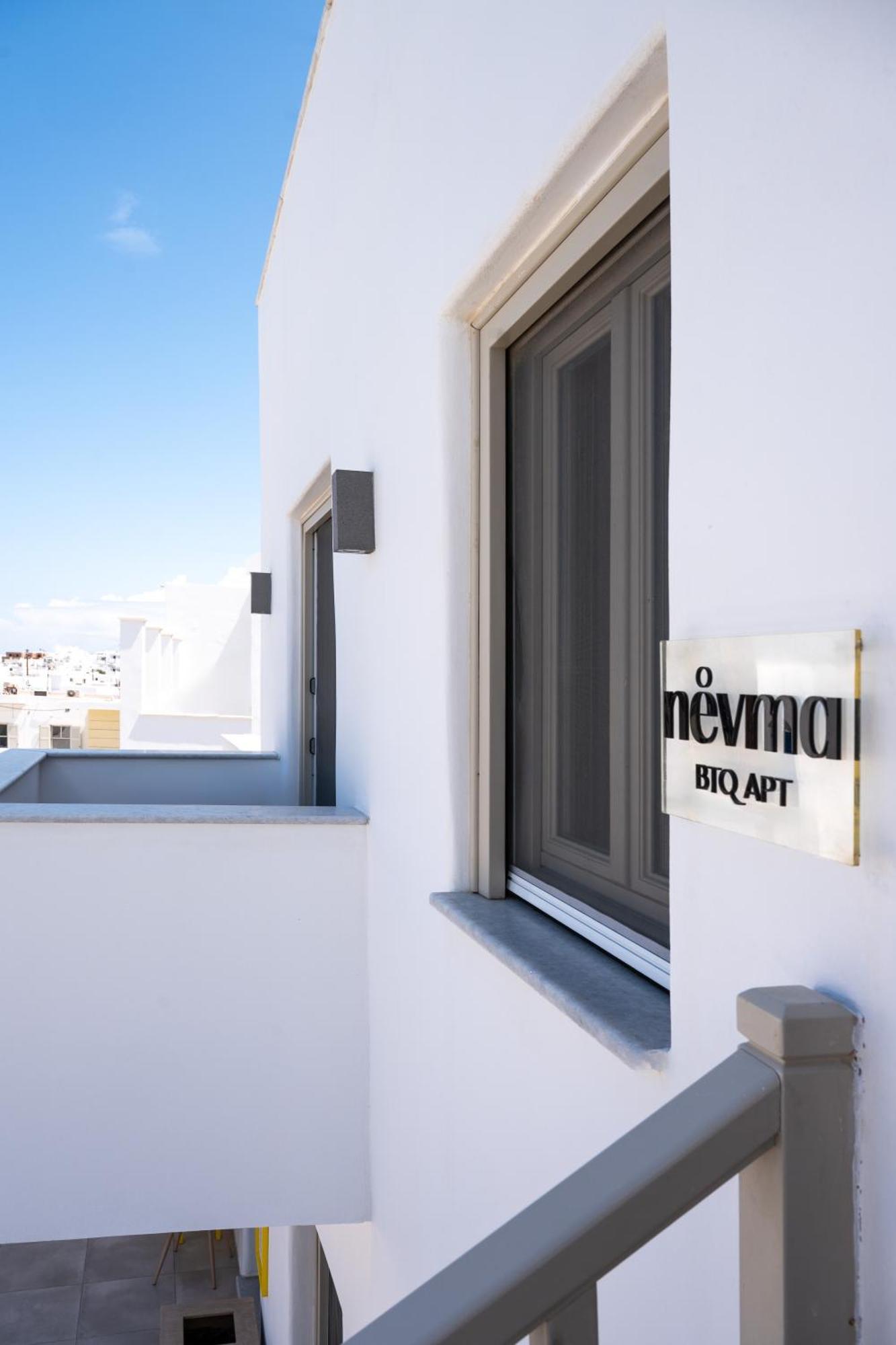 Nevma Naousa Boutique Apartment Kültér fotó
