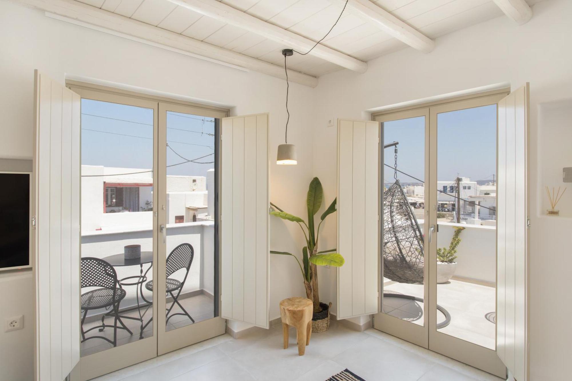 Nevma Naousa Boutique Apartment Kültér fotó