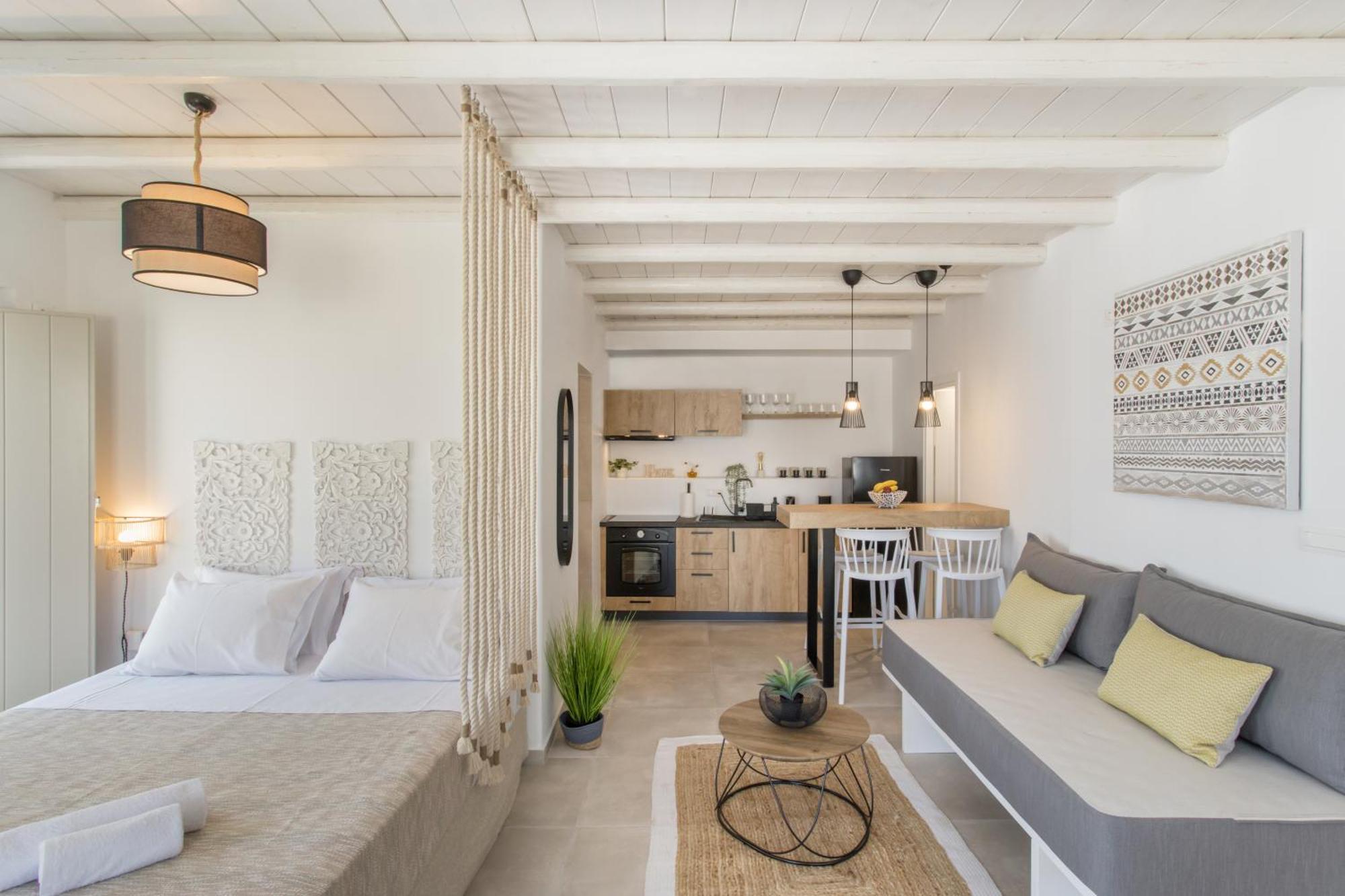 Nevma Naousa Boutique Apartment Kültér fotó